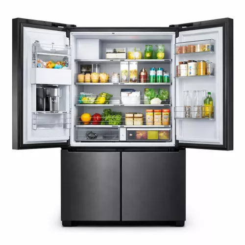 خرید و قیمت یخچال ساید بای ساید سامسونگ با گارانتی سام سرویس مدل RF65DB975E22AE