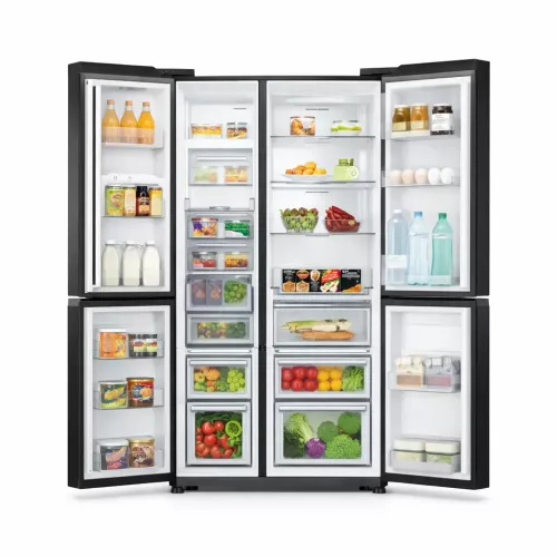 خرید و قیمت یخچال ساید بای ساید سامسونگ با گارانتی سام سرویس مدل RF59C701EB1/WS