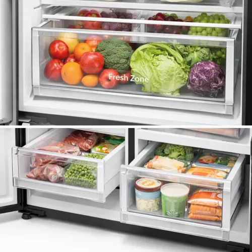 خرید و قیمت یخچال ساید بای ساید سامسونگ با گارانتی سام سرویس مدل RF59C701EB1/WS