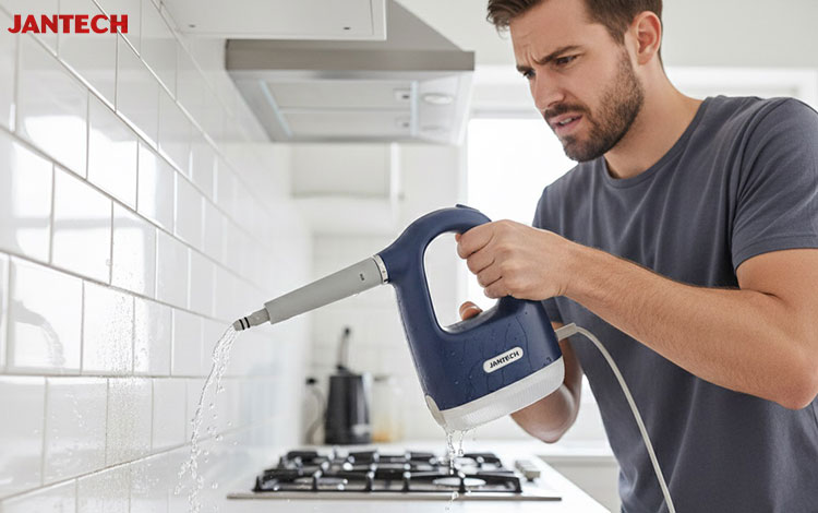 نحوه عیب یابی بخارشوی خانگی 