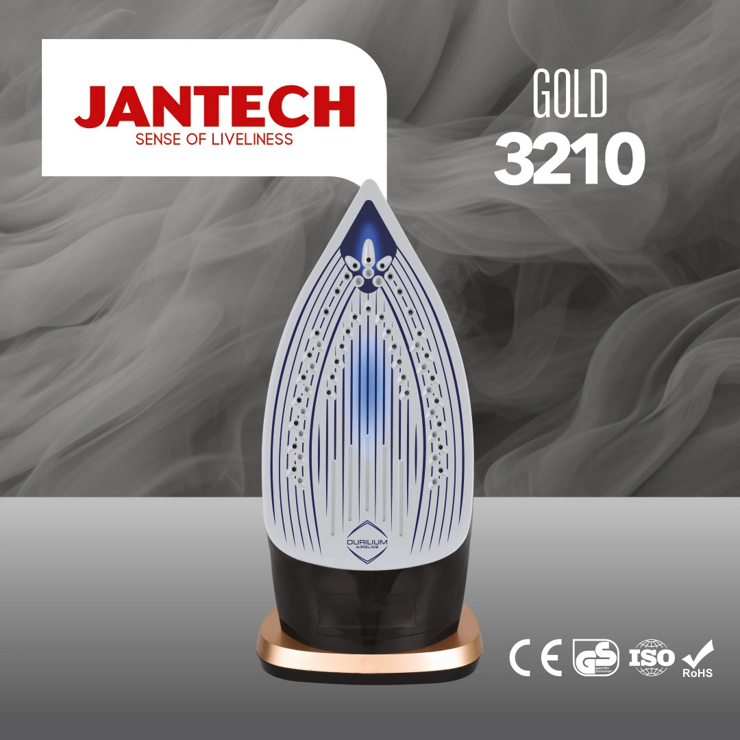 خرید و قیمت اتو بخار پروگلاید جانتک مدل GOLD 3210