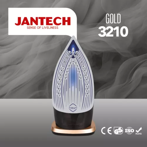 خرید و قیمت اتو بخار پروگلاید جانتک مدل GOLD 3210
