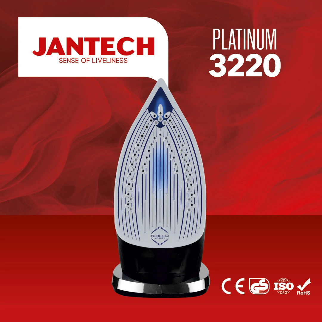 خرید و قیمت اتو بخار پروگلاید ژانومه مدل PLATINUM 3220