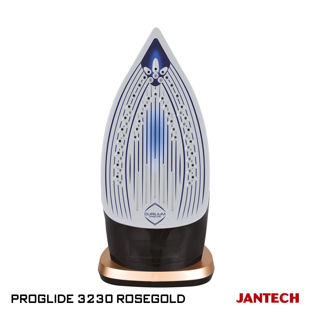 خرید و قیمت اتو بخار پروگلاید ژانومه مدل ROSE GOLD 3230