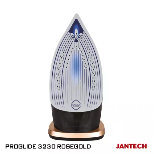 خرید و قیمت اتو بخار پروگلاید ژانومه مدل ROSE GOLD 3230