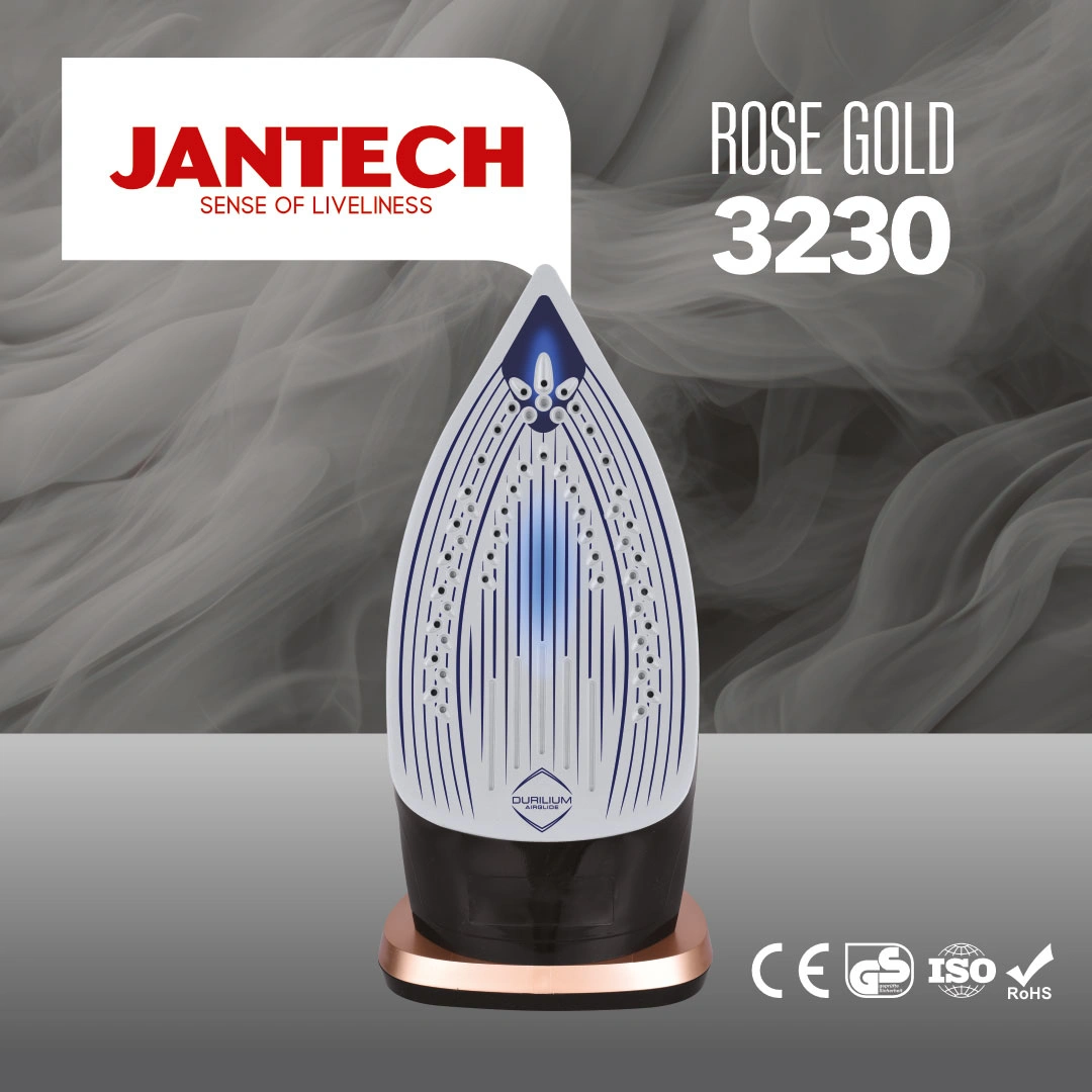 خرید و قیمت اتو بخار پروگلاید ژانومه مدل ROSE GOLD 3230