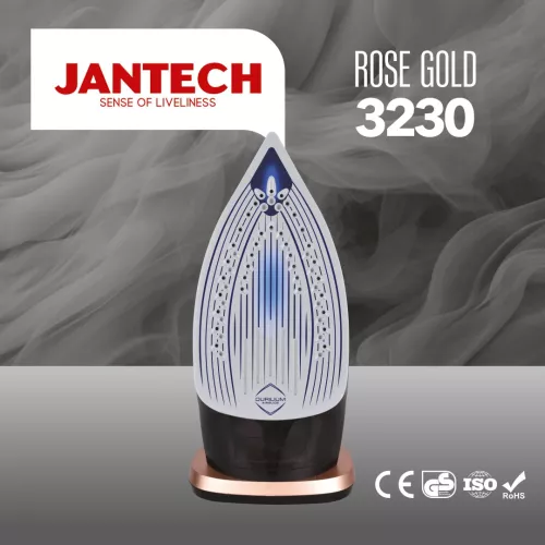 خرید و قیمت اتو بخار پروگلاید ژانومه مدل ROSE GOLD 3230