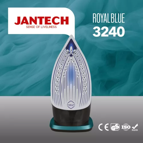 خرید و قیمت اتو بخار پروگلاید ژانومه مدل ROYAL BLUE 3240