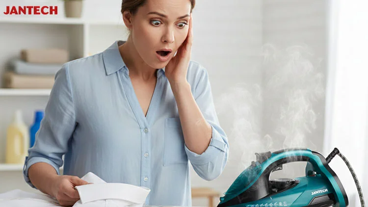 نحوه رفع صدای غیرعادی اتو بخار و بررسی طبیعی نبودن آن