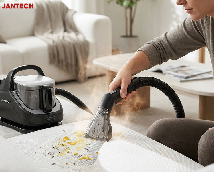 بخارشوی مکش دار چیست و چگونه کار میکند؟