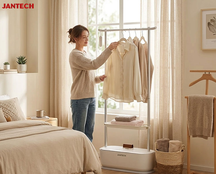 راهنمای استفاده از کابین بخار برای اتوکشی
