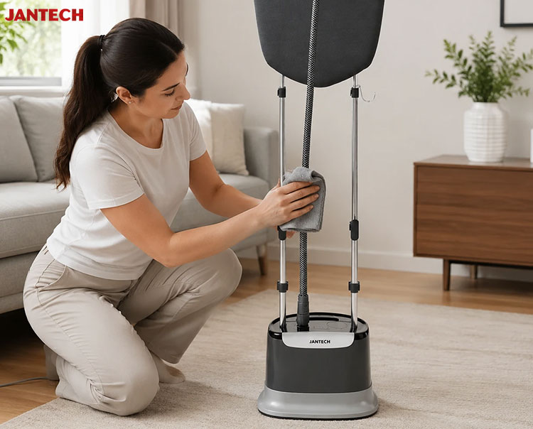  نحوه مراقبت از اتو بخار ایستاده با تمیزکاری منظم