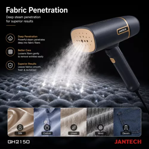 خرید و قیمت بخارگر دستی ژانومه مدل GH2150