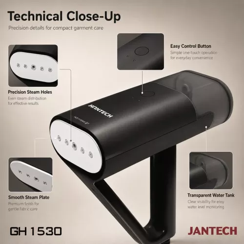 خرید و قیمت بخارگر دستی ژانومه مدل  GH1530