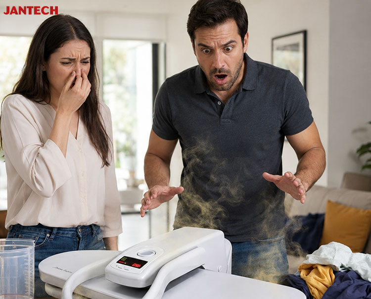 علت بوی بد اتو پرس چیست؟ 