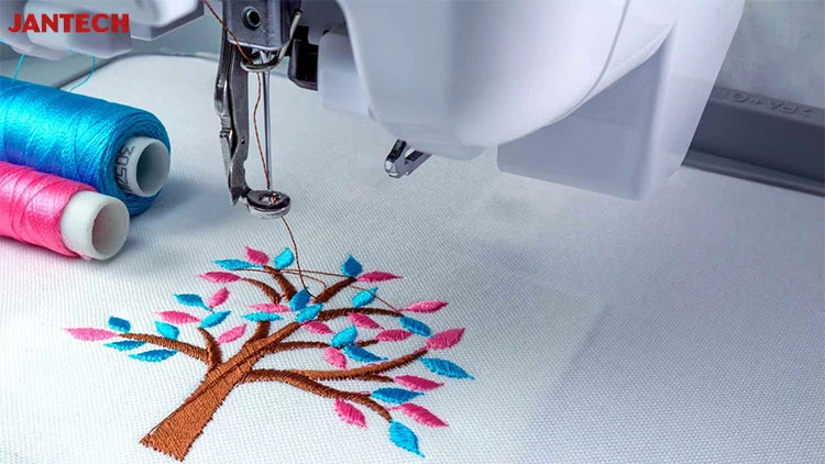 چرخ خیاطی گلدوزی چیست و قابلیت دوخت چه طرح‌هایی را دارد؟