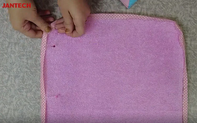 چگونه یک حوله دستی ساده و جذاب بدوزیم؟ 