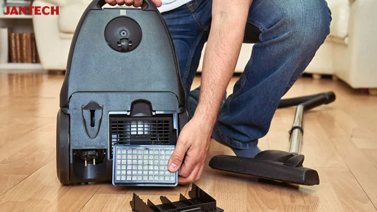 نحوه تمیز کردن فیلتر جارو برقی + مراحل و نکات مهم آن
