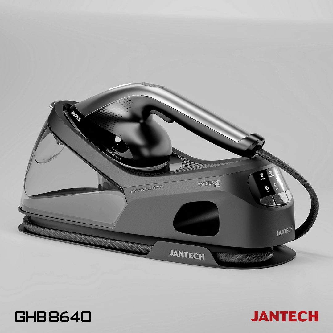 خرید و قیمت بخارگر دستی مخزن دار ژانومه مدل GHB8640 (مجهز به دیگ بخار)