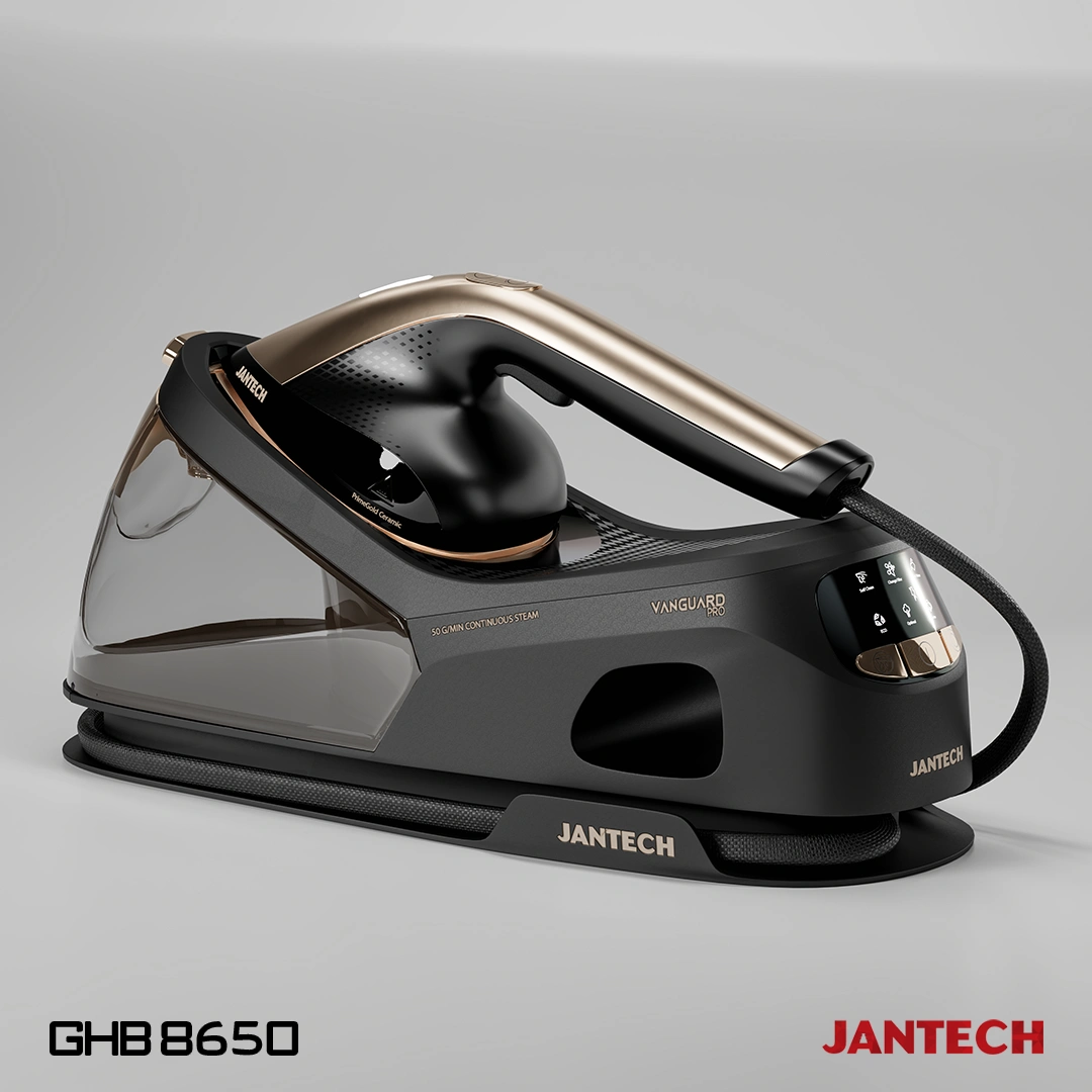 خرید و قیمت بخارگر دستی مخزن دار ژانومه مدل GHB8650 (مجهز به دیگ بخار)