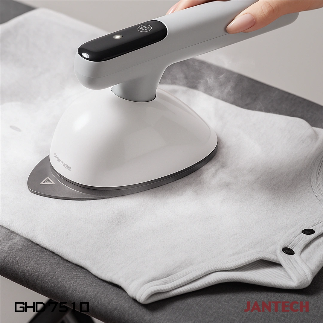 خرید و قیمت اتو بخارگر مخزن دار ژانومه مدل GHD7510  (سیستم بخار دو مرحله ای)