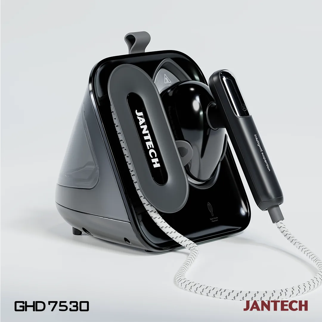 خرید و قیمت بخارگر دستی مخزن دار ژانومه مدل GHD7530  (سیستم بخار دو مرحله ای)