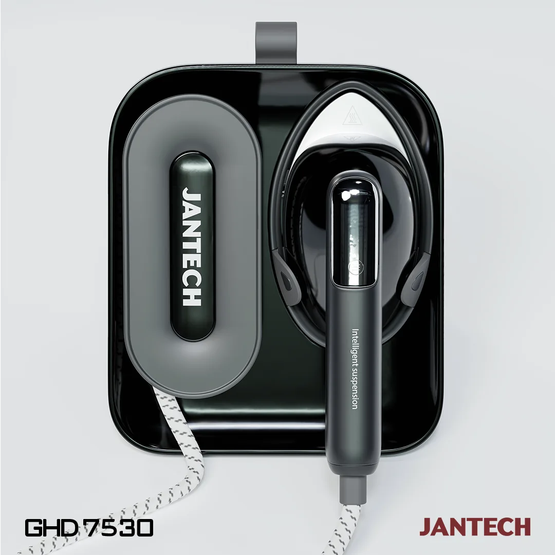 خرید و قیمت اتو بخارگر دستی مخزن دار ژانومه مدل GHD7530  (سیستم بخار دو مرحله ای)