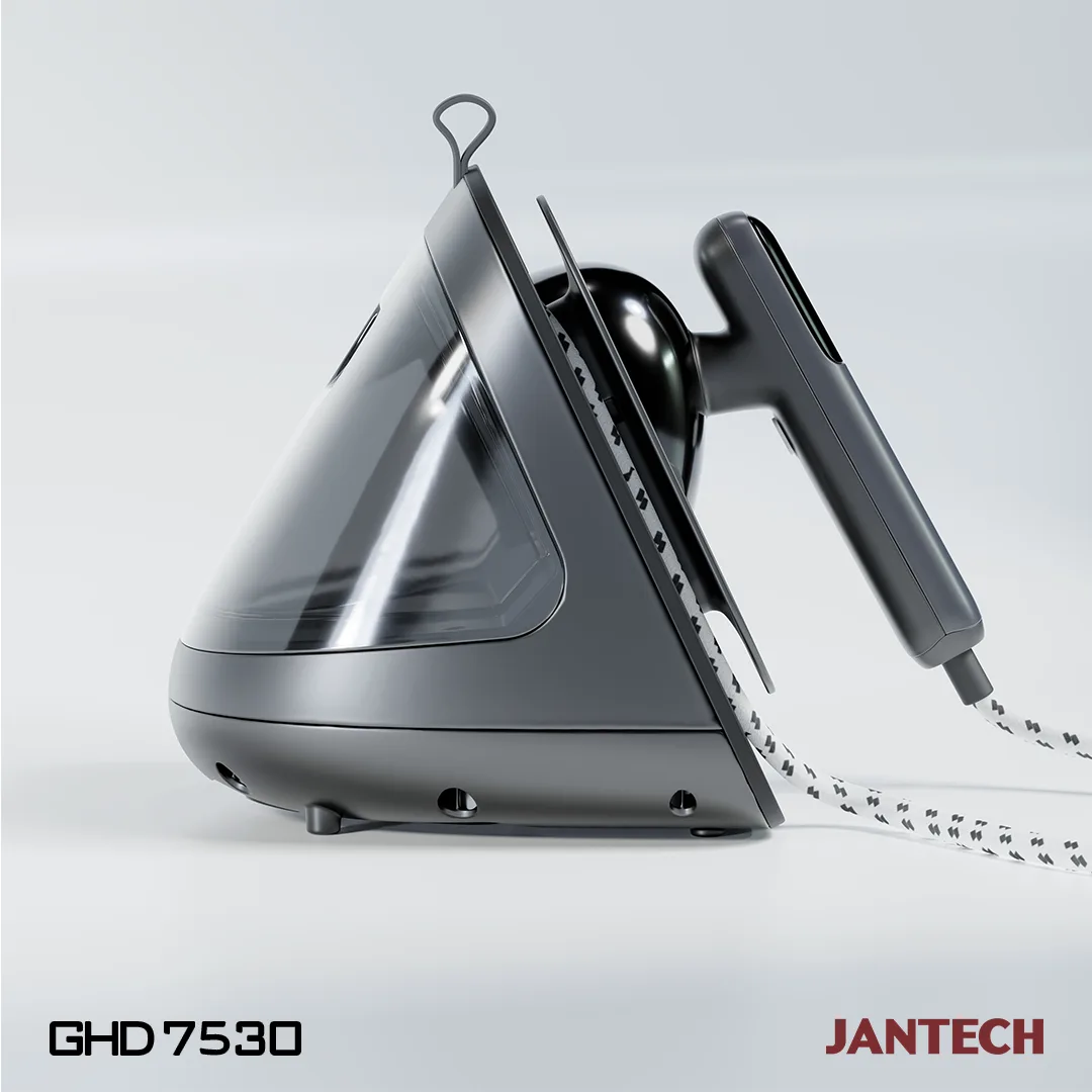خرید و قیمت اتو بخارگر دستی مخزن دار ژانومه مدل GHD7530  (سیستم بخار دو مرحله ای)