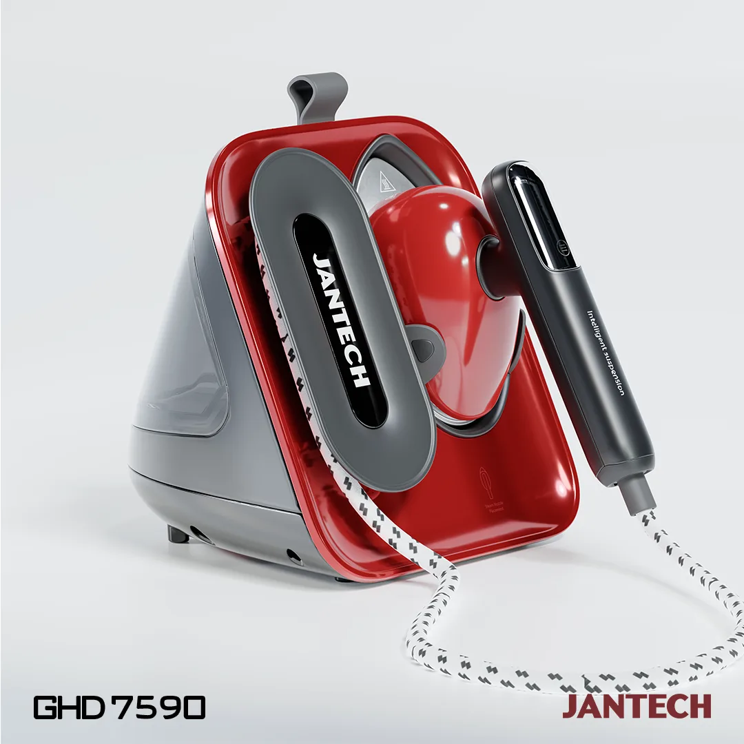 خرید و قیمت بخارگر دستی مخزن دار ژانومه مدل GHD7590  (سیستم بخار دو مرحله ای)