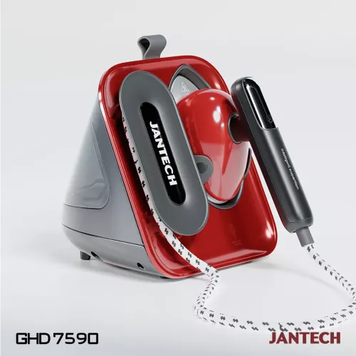 خرید و قیمت اتو بخارگر مخزن دار ژانومه مدل GHD7590  (سیستم بخار دو مرحله ای)