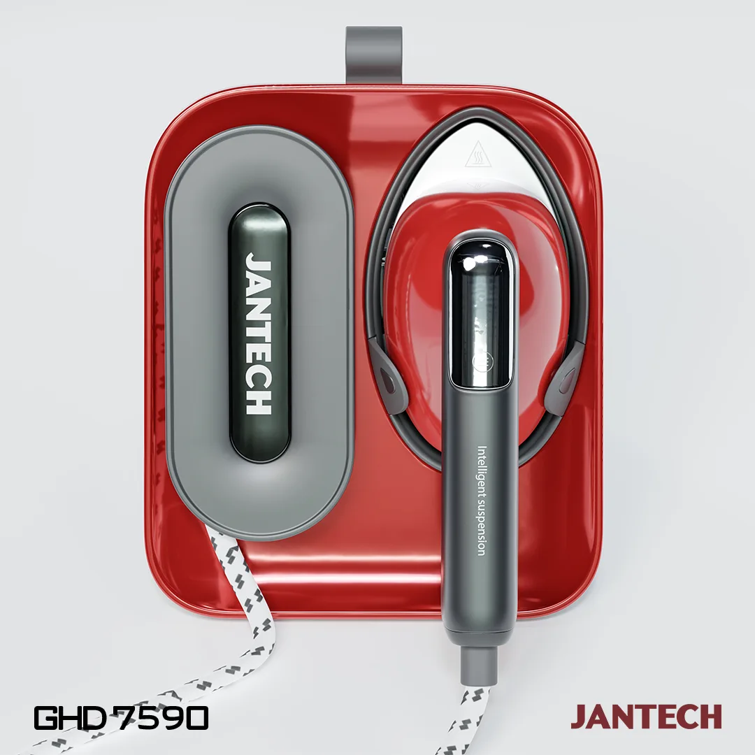 خرید و قیمت اتو بخارگر مخزن دار ژانومه مدل GHD7590  (سیستم بخار دو مرحله ای)