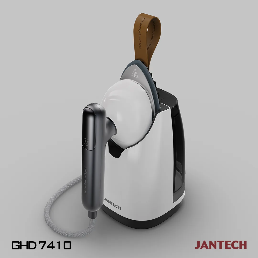 خرید و قیمت بخارگر دستی مخزن دار ژانومه مدل GHD7410  (سیستم بخار دو مرحله ای)