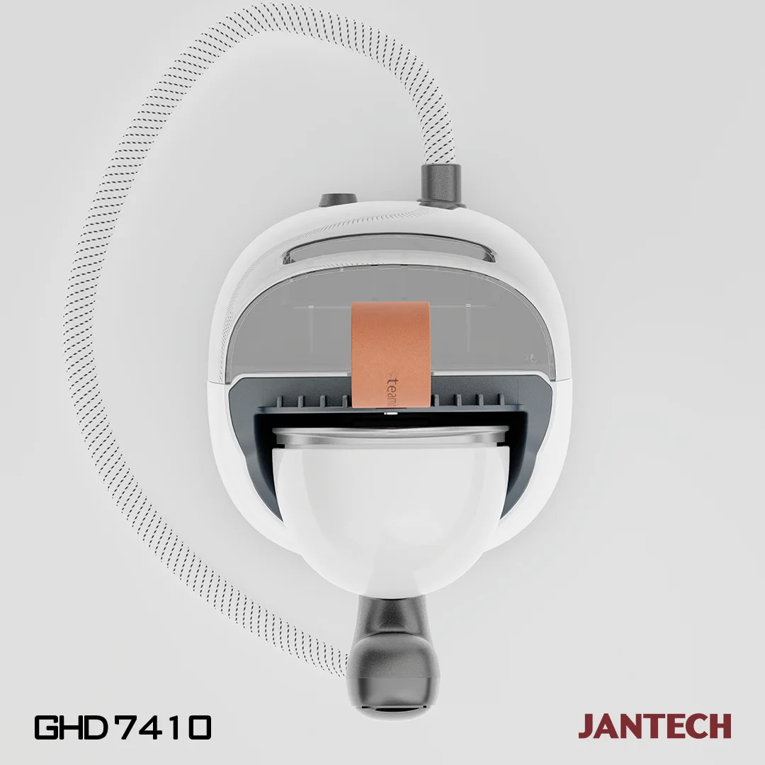 خرید و قیمت اتو بخارگر دستی مخزن دار ژانومه مدل GHD7410  (سیستم بخار دو مرحله ای)