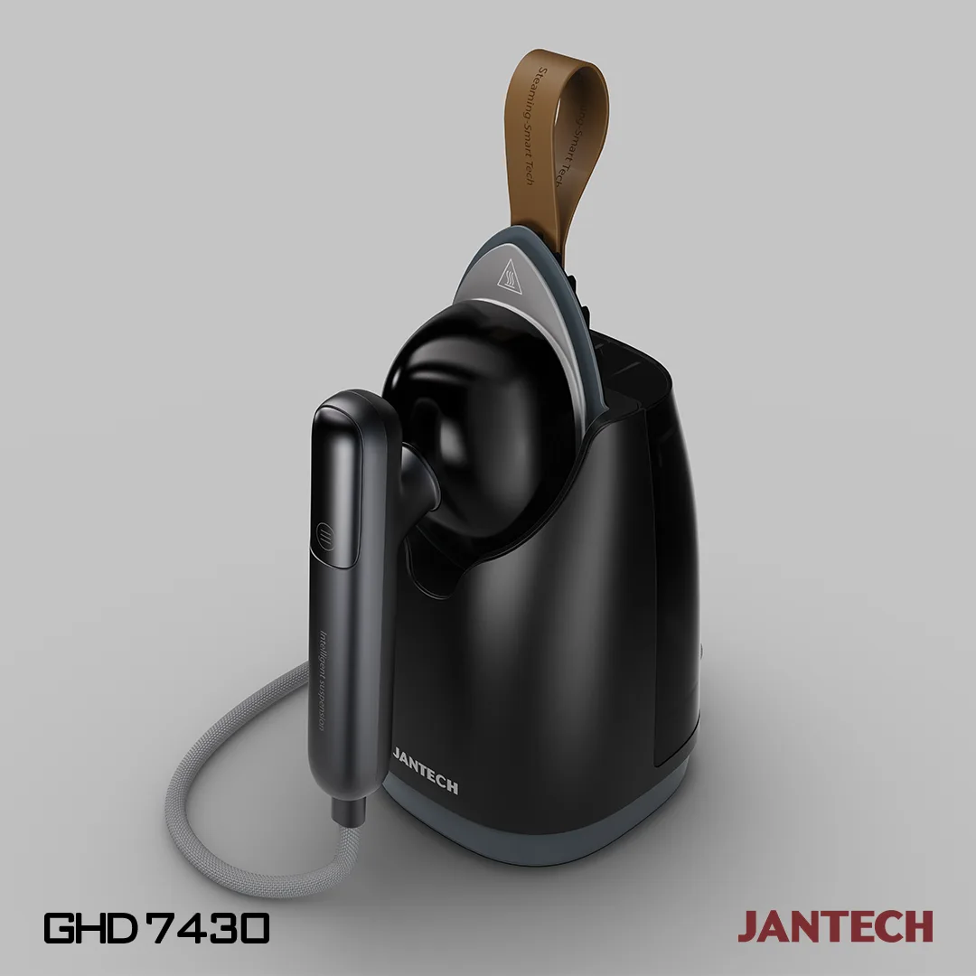 خرید و قیمت بخارگر دستی مخزن دار ژانومه مدل GHD7430  (سیستم بخار دو مرحله ای)
