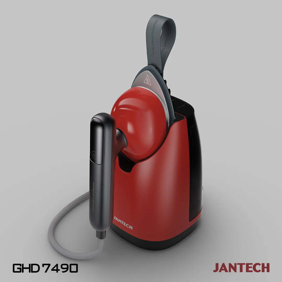 خرید و قیمت بخارگر دستی مخزن دار ژانومه مدل GHD7490  (سیستم بخار دو مرحله ای) 