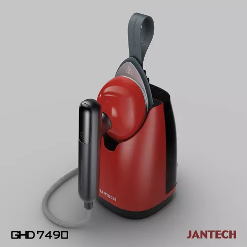 خرید و قیمت اتو بخارگر مخزن دار ژانومه مدل GHD7490  (سیستم بخار دو مرحله ای) 