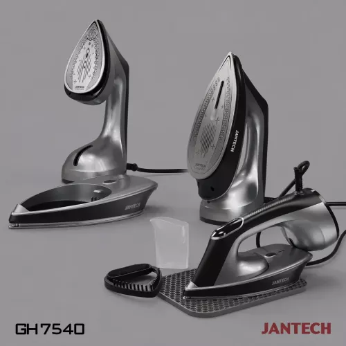 خرید و قیمت بخارگر و اتو دستی دوکاره ژانومه مدل GH7540