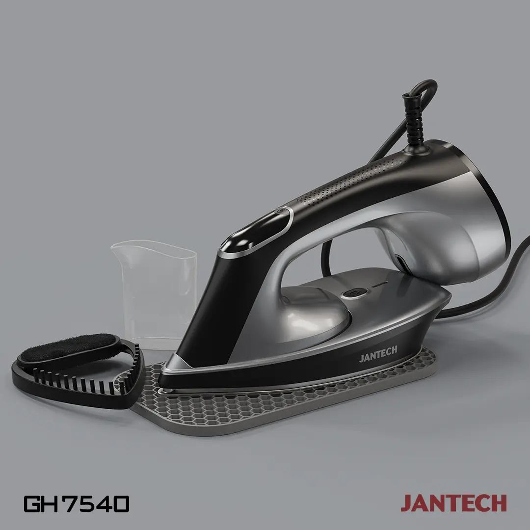 خرید و قیمت بخارگر و اتو دستی دوکاره ژانومه مدل GH7540