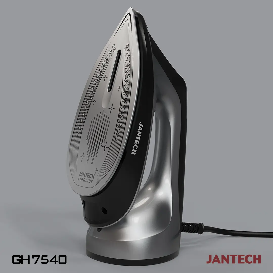 خرید و قیمت بخارگر و اتو دستی دوکاره ژانومه مدل GH7540