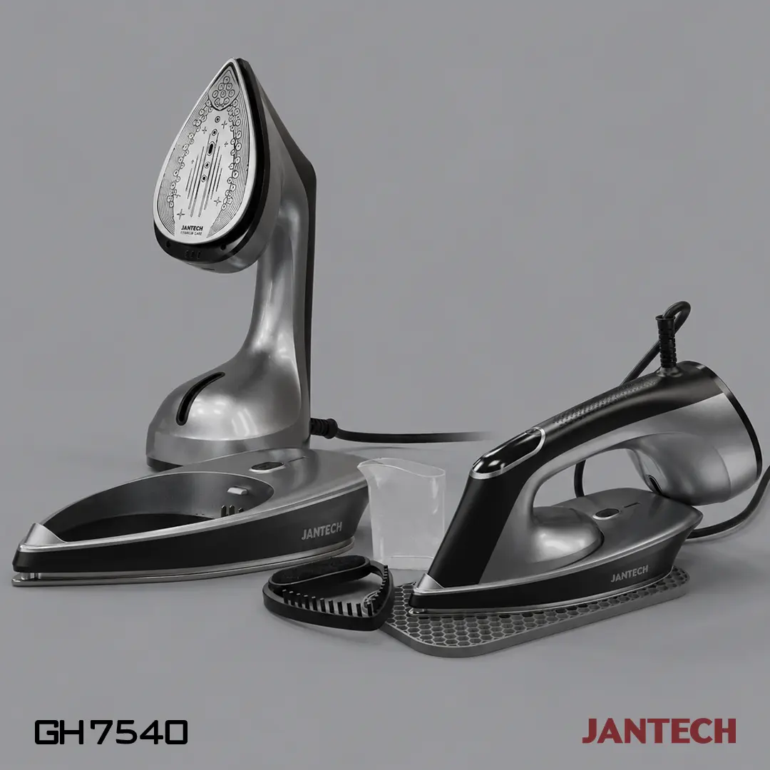 خرید و قیمت بخارگر و اتو دستی دوکاره ژانومه مدل GH7540
