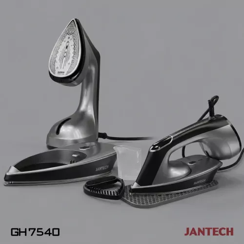 خرید و قیمت بخارگر و اتو دستی دوکاره ژانومه مدل GH7540
