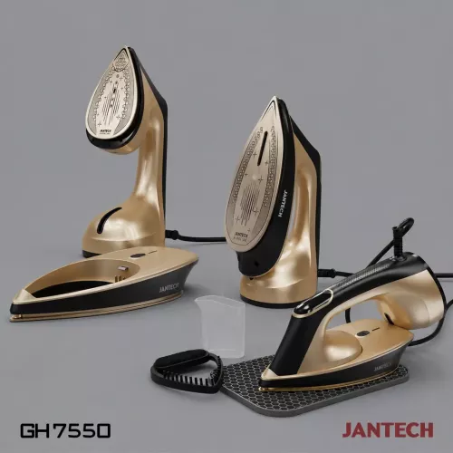 خرید و قیمت بخارگر و اتو دستی دوکاره ژانومه مدل GH7550