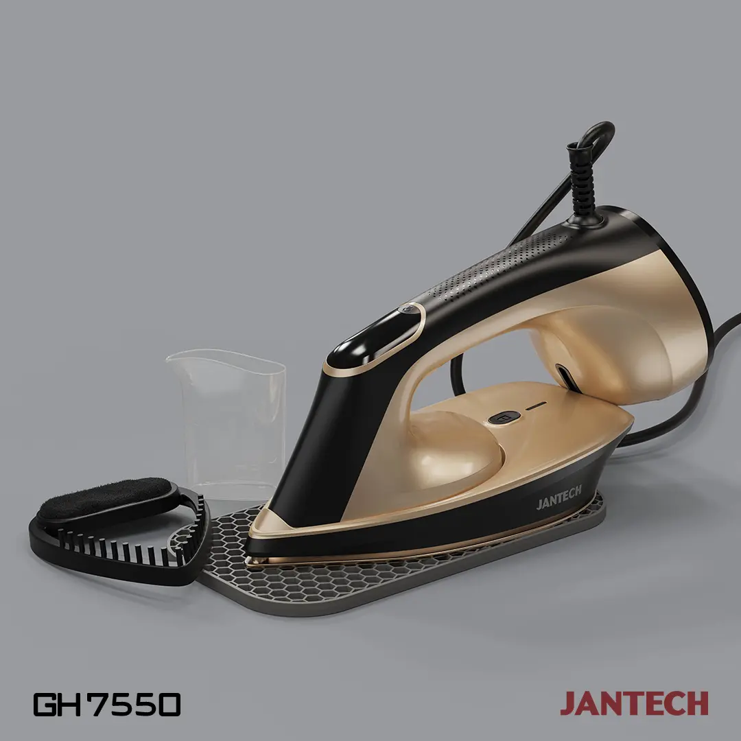 خرید و قیمت بخارگر و اتو دستی دوکاره ژانومه مدل GH7550