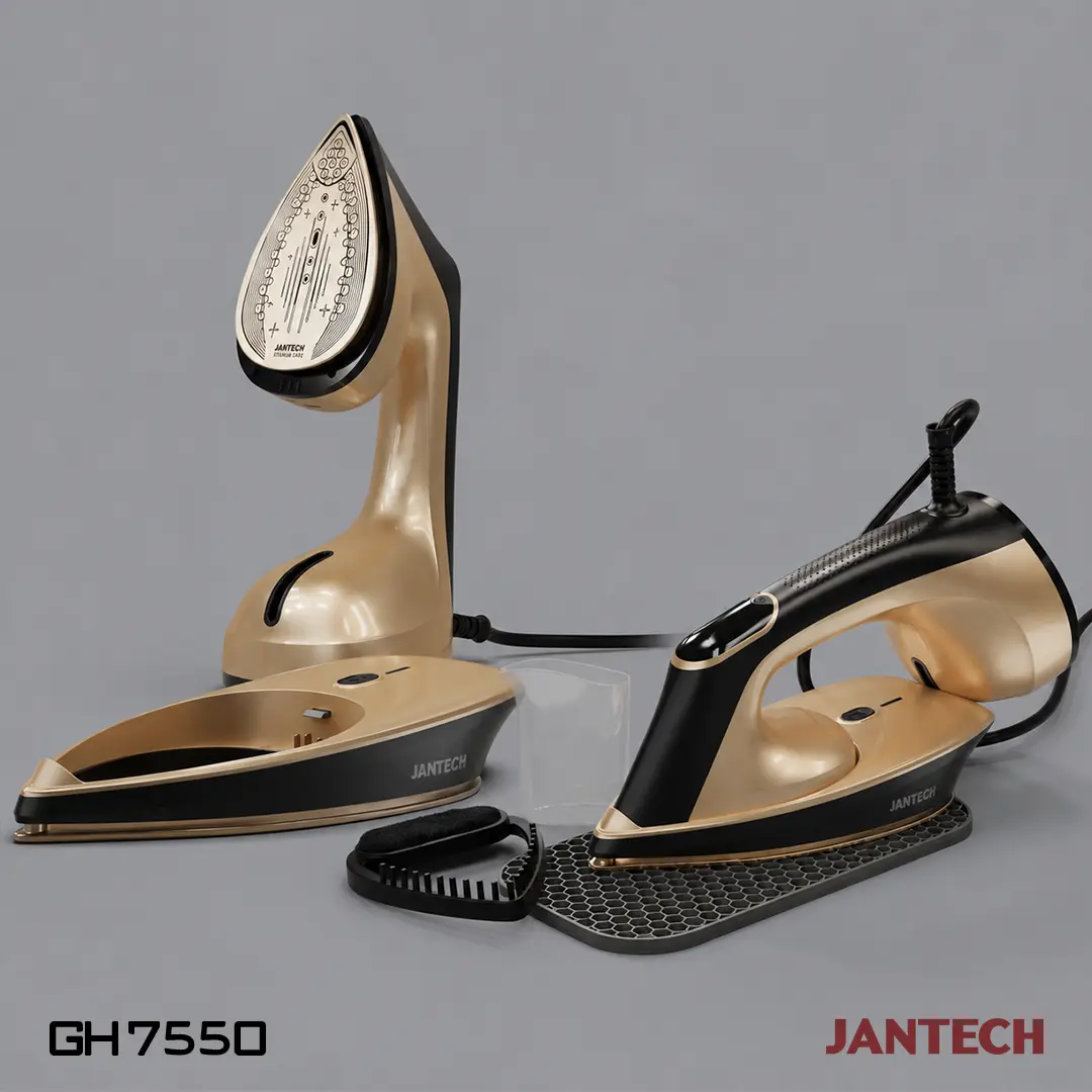 خرید و قیمت بخارگر و اتو دستی دوکاره ژانومه مدل GH7550