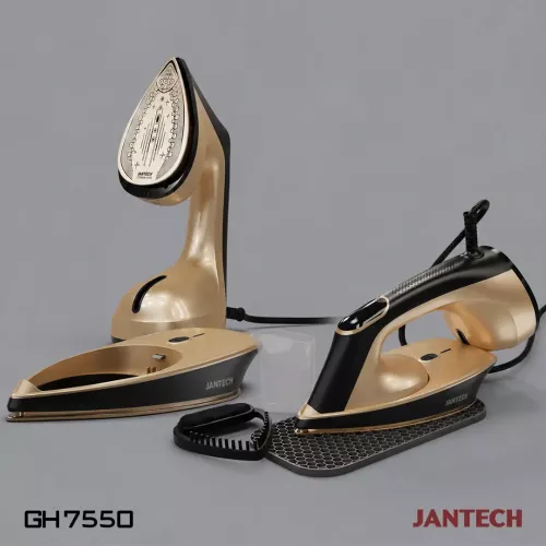 خرید و قیمت بخارگر و اتو دستی دوکاره ژانومه مدل GH7550