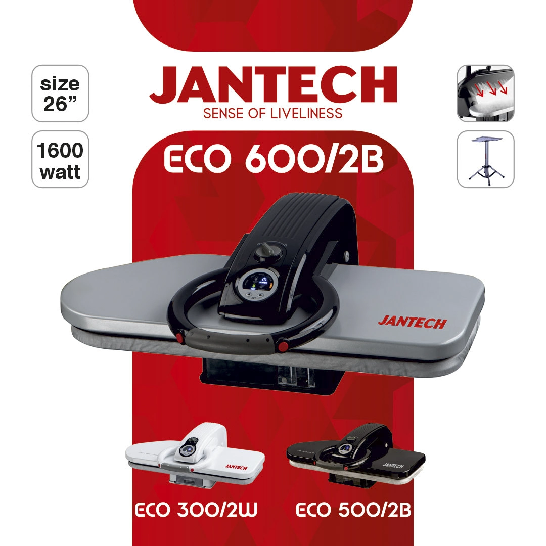 خرید و قیمت اتو پرس ژانومه مدل ECO600
