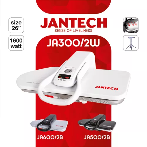 خرید و قیمت اتو پرس ژانومه مدل JA300