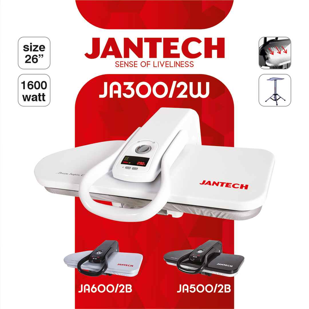 خرید و قیمت اتو پرس ژانومه مدل JA300