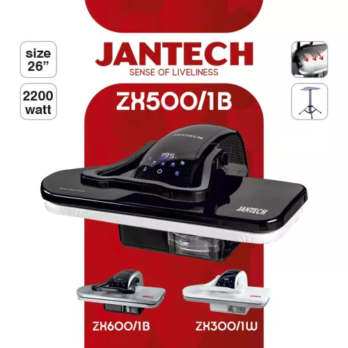 خرید و قیمت اتو پرس ژانومه مدل ZX500