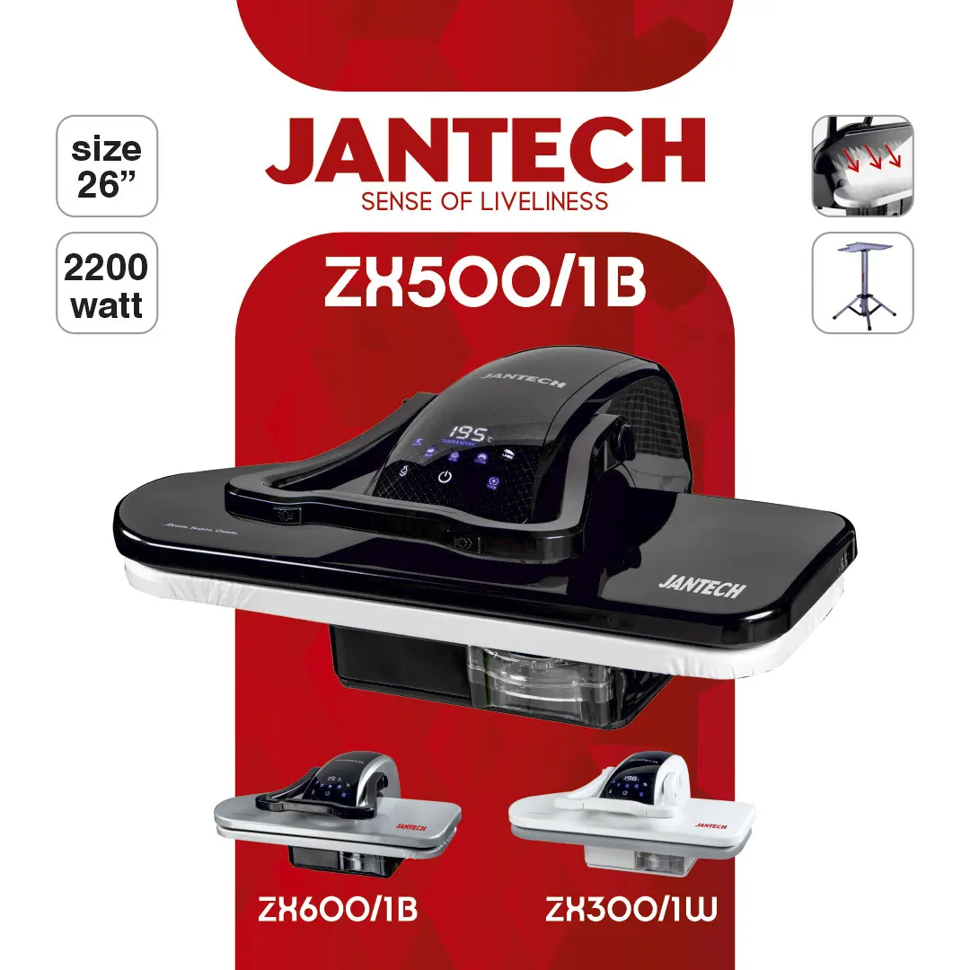 خرید و قیمت اتو پرس ژانومه مدل ZX500
